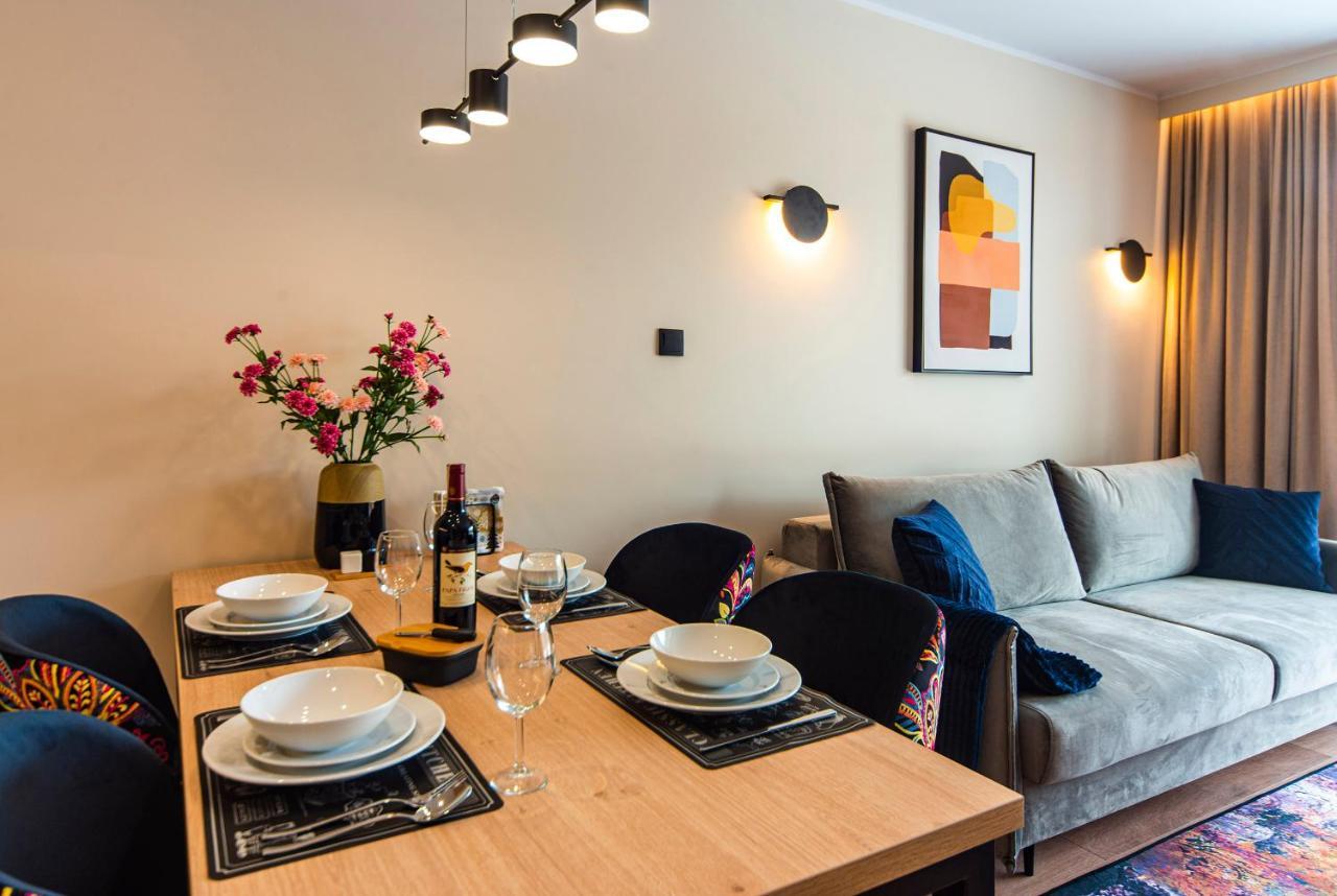 Trevilles Apartamenty - Stone Hill Z Basenem I Spa シクラルスカ・ポレンバ エクステリア 写真
